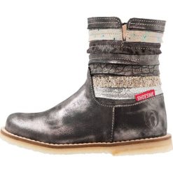 Botki damskie lity: Shoesme Botki silver