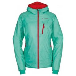 Vaude Kurtka Women's Alagna Jacket Ii Lotus Green 40. Zielone kurtki damskie Vaude, s, bez wzorów, sportowe, bez kaptura. W wyprzedaży za 400,00 zł.