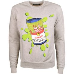 Frankie Morello Bluza. Bluzy męskie Frankie Morello, bez wzorów, z okrągłym kołnierzem, bez rękawów, bez kaptura. Za 249,00 zł.