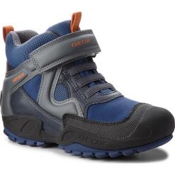 Śniegowce GEOX - J N. Savage B.B Abx A J841WA 011BC C0002 S Blue/Dk Grey. Niebieskie śniegowce chłopięce Geox, bez zapięcia. W wyprzedaży za 199,00 zł.