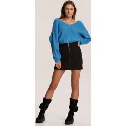 Czarna Spódnica Mildread. Czarne spódniczki damskie Renee, s, bez wzorów, mini. Za 89,99 zł.