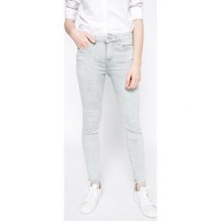Tommy Hilfiger - Jeansy. Szare jeansy damskie marki TOMMY HILFIGER. W wyprzedaży za 339,90 zł.