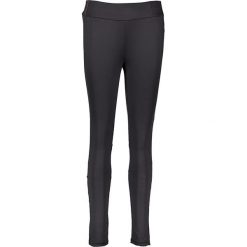Legginsy: Legginsy funkcyjne „Taipa” w kolorze czarnym