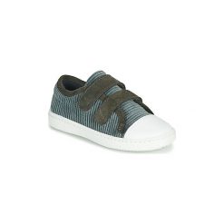 Buty Dziecko Citrouille et Compagnie LILINO. Szare trampki dziewczęce Citrouille et Compagnie, bez wzorów, bez zapięcia. Za 189,00 zł.