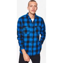 Koszula w kratę z kolekcji BALTIC GAMES - Granatowy. Niebieskie koszule męskie marki Cropp, l. Za 79,99 zł.