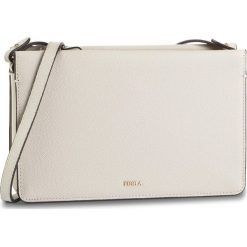 Torebka FURLA - Babylon 1049048 E EV63 Q26 Perla e. Brązowe listonoszki damskie Furla, bez wzorów, ze skóry, bez dodatków. Za 879,00 zł.