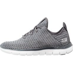 Trampki damskie slip on: Skechers Sport FLEX APPEAL 2.0 Tenisówki i Trampki charcoal