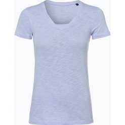 Marc O'Polo - T-shirt damski, niebieski. Niebieskie t-shirty damskie Marc O'Polo, s, bez wzorów, z dżerseju, polo. Za 119,95 zł.
