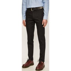 Scotch & Soda - Spodnie. Czarne spodnie męskie z materiału, eleganckie. Za 519,90 zł.