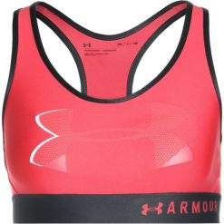 Biustonosze sportowe: Under Armour ARMOUR MID KEYHOLE BIG LOGO Biustonosz sportowy coral cove