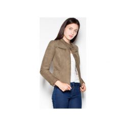 Kurtka VT035 Oliwka. Zielone kurtki damskie Venaton, xl, bez wzorów, bez kaptura. Za 169,00 zł.