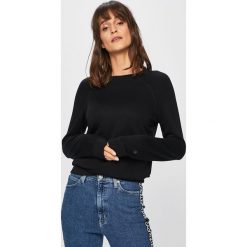 G-Star Raw - Bluza. Czarne bluzy damskie G-Star RAW, s, bez wzorów, z bawełny, bez rękawów, bez kaptura. Za 369,90 zł.