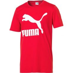 Puma Classics Koszulka Czerwony. Czerwone podkoszulki męskie Puma, l, z nadrukiem, z bawełny. Za 102,95 zł.