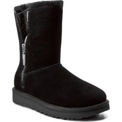 Buty zimowe damskie: Buty UGG – W Marice 1019633 W/Blk