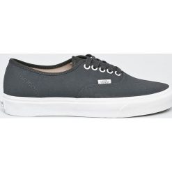 Vans - Tenisówki. Szare trampki męskie marki Vans, ze skóry, na sznurówki. W wyprzedaży za 249,90 zł.