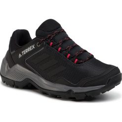 Buty adidas - Terrex Eastrail EE7842 Carbon/Cblack/Actpnk. Czarne buty sportowe damskie Adidas, z materiału, sportowe, outdoorowe. Za 329,00 zł.