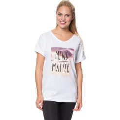 T-shirty damskie: Koszulka „Chilled” w kolorze białym