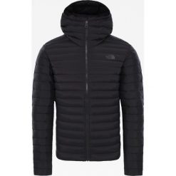 The North Face kurtka puchowa męska M Strch Dwn Hdie Tnf Black XL. Czarne kurtki sportowe męskie The North Face, xl, bez wzorów, z puchu, bez kaptura. Za 1119,00 zł.