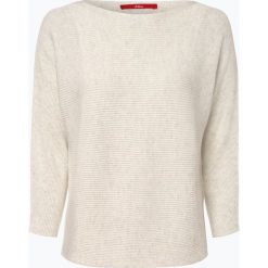 S.Oliver Casual - Sweter damski, szary. Szare swetry damskie marki s.Oliver Casual, s, bez wzorów, casualowe, bez rękawów, bez kaptura. Za 149,95 zł.