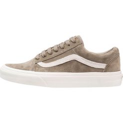 Vans UA OLD SKOOL Tenisówki i Trampki fallen rock/blanc de blanc. Szare tenisówki męskie marki Vans, z materiału. Za 379,00 zł.