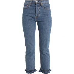 Levi's® WEDGIE STRAIGHT Jeansy Straight Leg ruffle my feathers. Niebieskie jeansy damskie Levi's®. Za 399,00 zł.