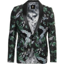 Marynarki męskie: Noose & Monkey BIRD BLAZER Marynarka garniturowa black