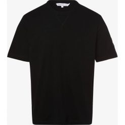 Calvin Klein Jeans - T-shirt męski, czarny. Czarne t-shirty męskie Calvin Klein Jeans, s, z aplikacjami, z jeansu, eleganckie, bez kołnierzyka. Za 159,95 zł.