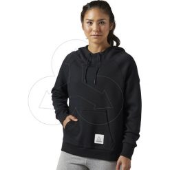 Bluza damska Reebok czarna BP8249. Czarne bluzy damskie Reebok. Za 189,00 zł.