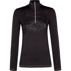 Golf SPORTALM COR. Czarne swetry damskie Sportalm, na zimę, s, z aplikacjami, z tkaniny, eleganckie, bez rękawów, bez kaptura. Za 790,00 zł.