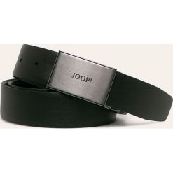 Joop! - Pasek skórzany dwustronny. Czarne paski męskie JOOP!, w paski, ze skóry. W wyprzedaży za 319,90 zł.