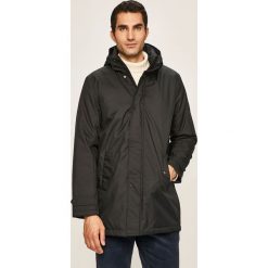Only & Sons - Parka. Niebieskie płaszcze męskie Only & Sons, s, bez wzorów, z poliesteru, długie, z kapturem. W wyprzedaży za 159,90 zł.