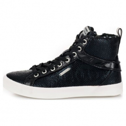 Pepe Jeans Tenisówki Damskie Stark Luxor 36 Czarny. Czarne trampki i tenisówki damskie marki Pepe Jeans, bez wzorów, z jeansu, za kostkę, bez zapięcia. W wyprzedaży za 273,00 zł.