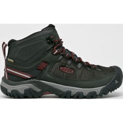 Keen - Buty Targhee Exp Mid. Czarne buty trekkingowe męskie Keen, outdoorowe. W wyprzedaży za 399,90 zł.