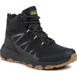 Trekkingi SPRANDI - BP40-9774W Black. Czarne trapery damskie Sprandi, ze skóry ekologicznej, bez obcasa, bez zapięcia. Za 129,99 zł.