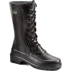 Buty zimowe damskie: Kalosze LE CHAMEAU – Bottine Saiga BCB1854 Noir