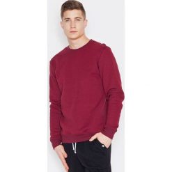 Bejsbolówki męskie: Visent Bluza Bordowa r. XL (V005)