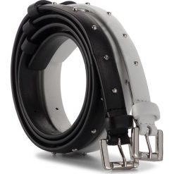 Zestaw 2 pasków damskich MARELLA - Belt365 65060895 001. Czarne paski damskie Marella, w paski, ze skóry. Za 389,00 zł.