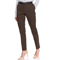 Eleganckie spodnie 7/8. Spodnie damskie Top Secret, s. W wyprzedaży za 109,99 zł.