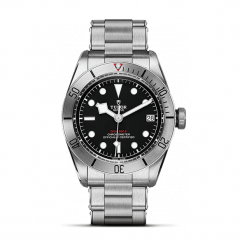 ZEGAREK TUDOR Black Bay steel 79730 72060 BLACK IND W. Czarne zegarki męskie TUDOR, ze stali. Za 15790,00 zł.