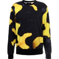 GStar BMBL FROG STALT DC R SW L/S Bluza yellow/black. Żółte kardigany męskie marki G-Star, l, z bawełny. W wyprzedaży za 351,75 zł.