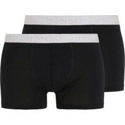 Hanro 2 PACK COTTON ESSENTIALS Panty black. Czarne bokserki męskie marki Hanro, z bawełny. Za 169,00 zł.