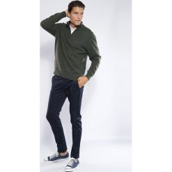 Kaszmirowy sweter w kolorze szarym. Szare swetry męskie Just Cashmere, xxl, bez wzorów, z kaszmiru, ze stójką, bez kaptura. W wyprzedaży za 395,95 zł.