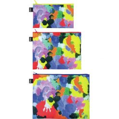 Saszetki Zip Pockets Museum 3 szt. Ernst Wilhelm Nay. Saszetki damskie LOQI, bez wzorów, eleganckie, średnie, bez dodatków. Za 63,00 zł.