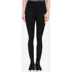 Adidas Originals Spodnie dresowe Czarny. Czarne spodnie damskie adidas Originals, z elastanu. Za 266,95 zł.