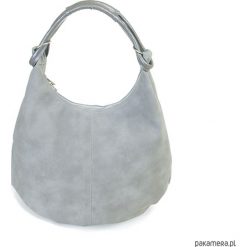 Torebka damska BRØDRENE Bergen szara. Szare shopper bag damskie Pakamera. Za 129,00 zł.