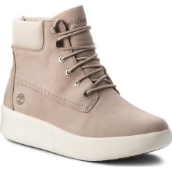 Botki TIMBERLAND - Berlin Park 6 Inch A1RY5 Simply Taupe. Brązowe botki damskie na zamek Timberland, z materiału. W wyprzedaży za 379,00 zł.