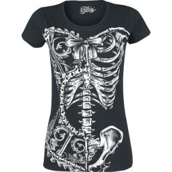 Vixxsin Bone Corset Koszulka damska czarny. Czarne bluzki asymetryczne Vixxsin, m. Za 99,90 zł.