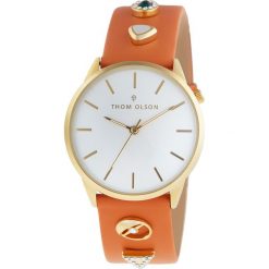 Zegarek THOM OLSON - Gypset Peach Bohemian CBTO019 Peach/Gold. Pomarańczowe zegarki damskie THOM OLSON. Za 339,00 zł.