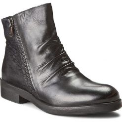 Botki CARINII - B3545 G22-H73-PSK-B42. Czarne botki damskie skórzane Carinii. W wyprzedaży za 269,00 zł.
