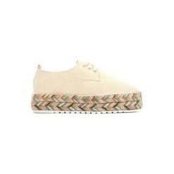 Beżowe Espadryle Quick Kiss. Brązowe bez kategorii marki vices. Za 89,99 zł.
